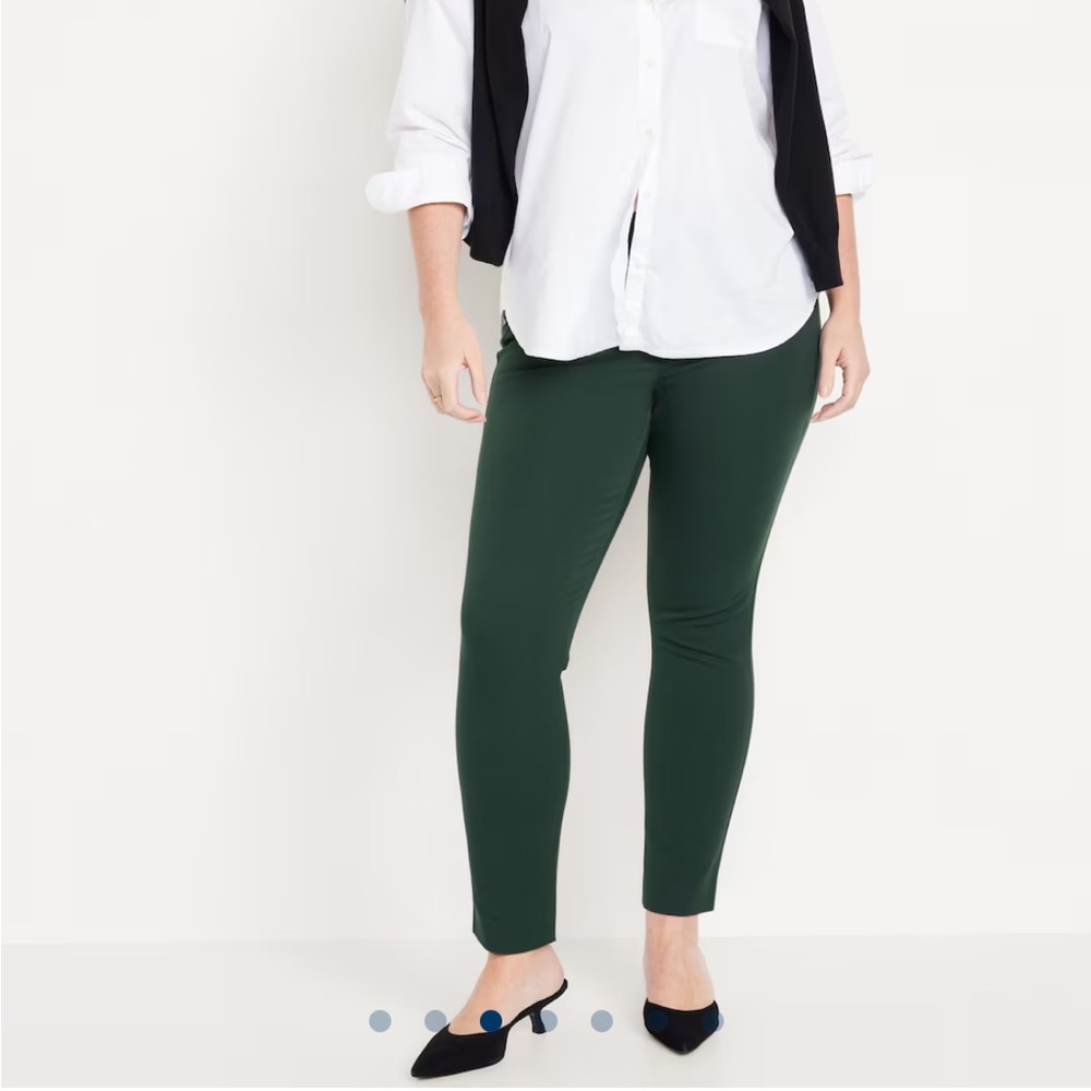 Old Navy High Rise Pixie Skinny Dresspants